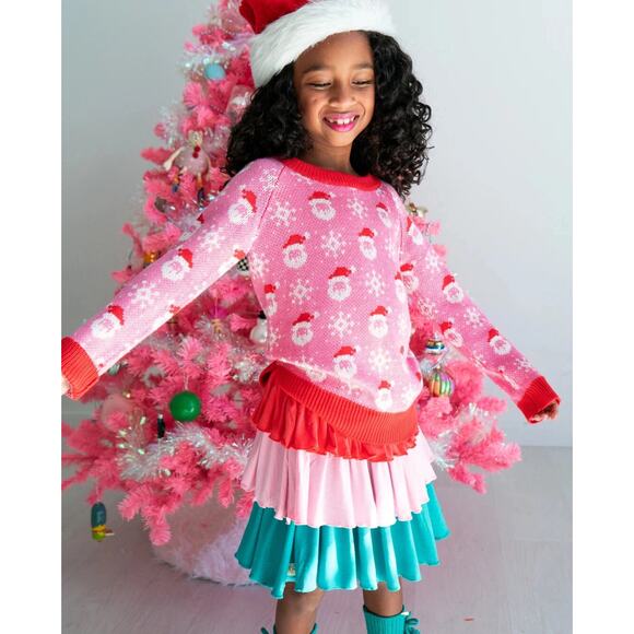 Wildflowers Clothing Holiday Wonderland Darling Dancer Skirt - Picture 2 of 4